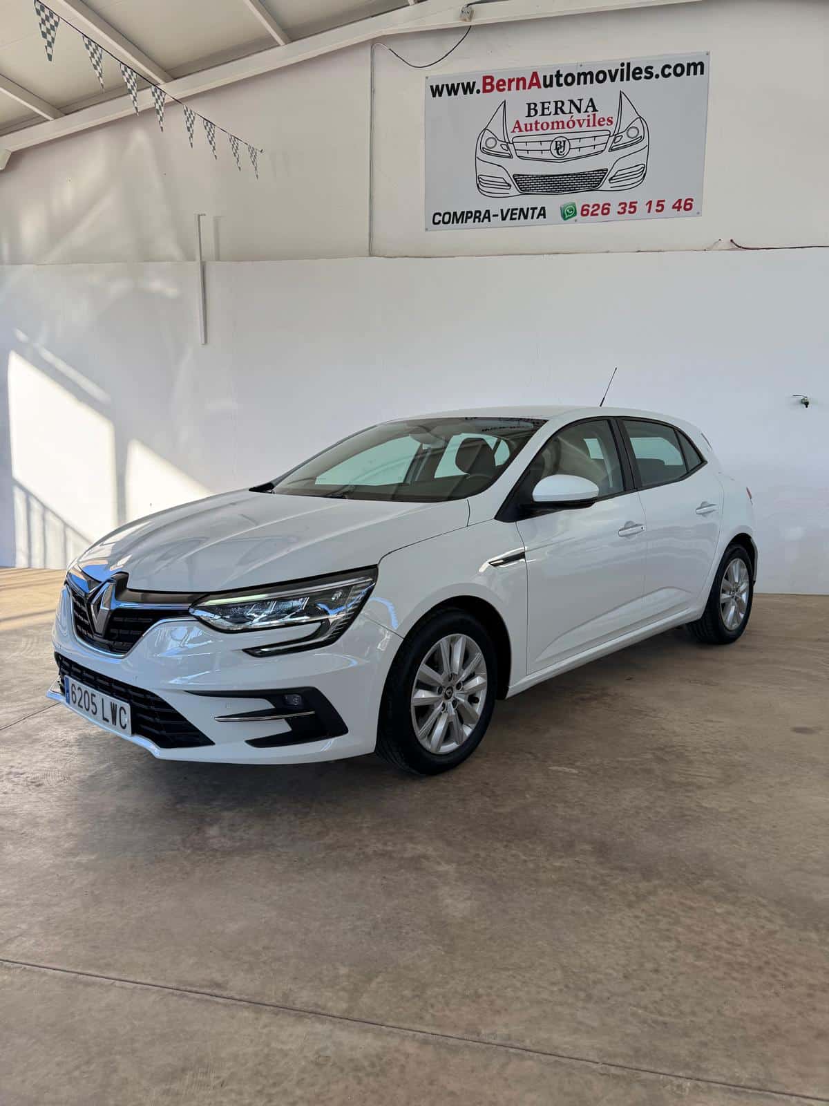 RENAULT MEGANE 1.5 DCI 115Cv