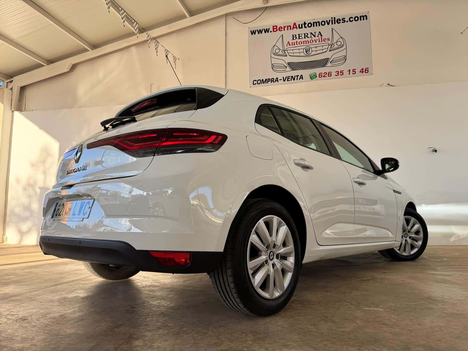 RENAULT MEGANE 1.5 DCI 115Cv