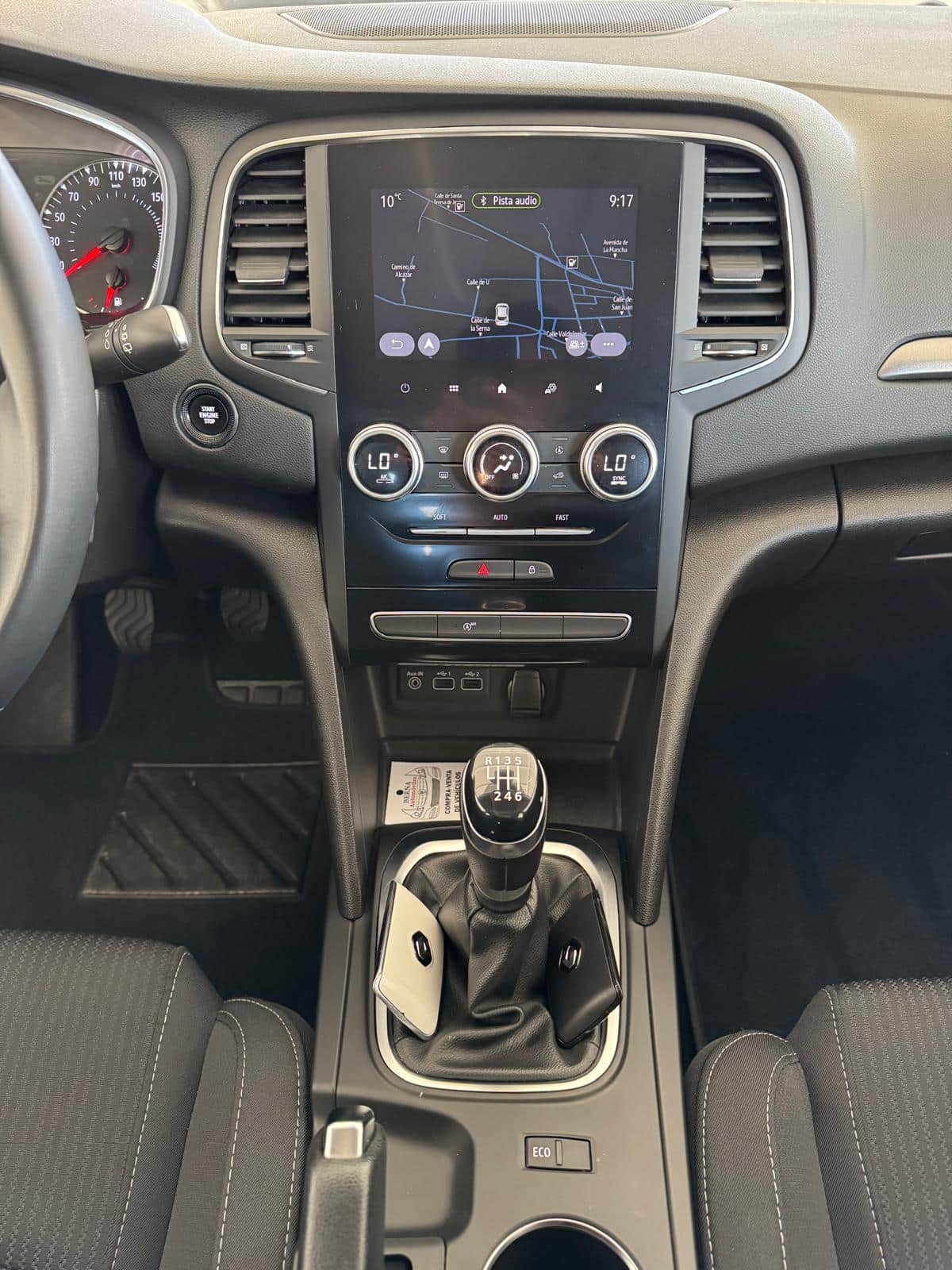 RENAULT MEGANE 1.5 DCI 115Cv