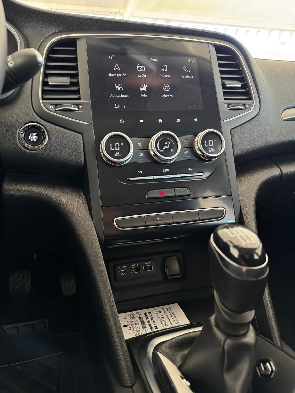 RENAULT MEGANE 1.5 DCI 115Cv