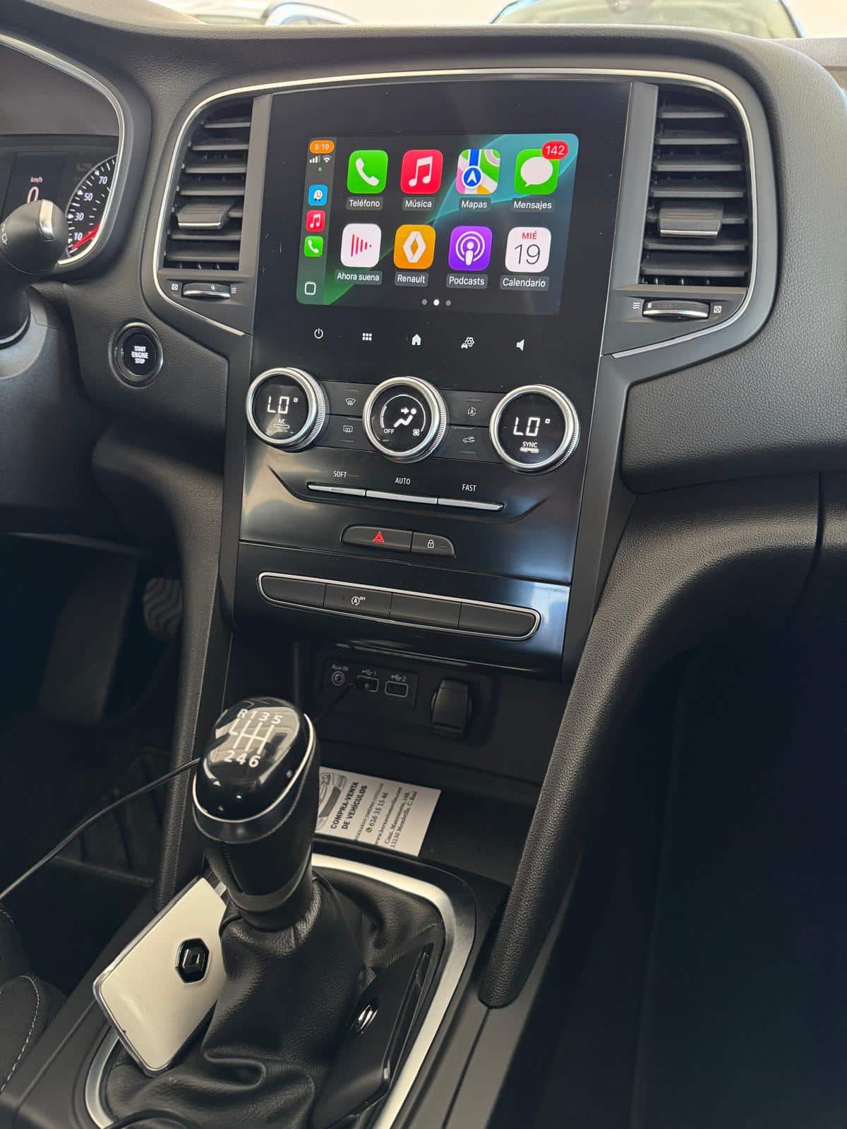 RENAULT MEGANE 1.5 DCI 115Cv