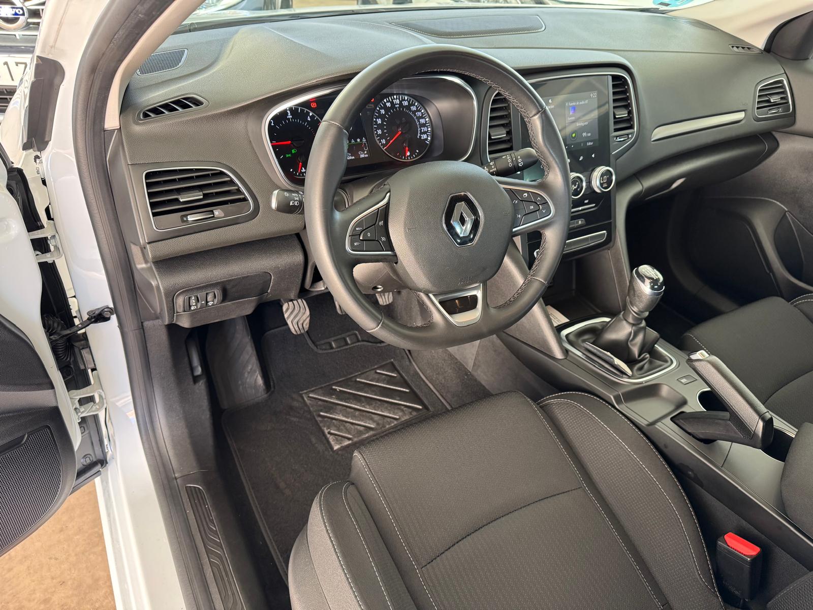 RENAULT MEGANE 1.5 DCI 115Cv