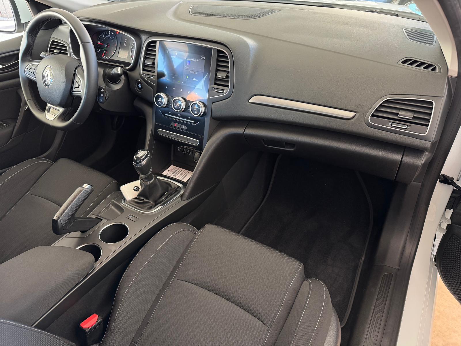 RENAULT MEGANE 1.5 DCI 115Cv