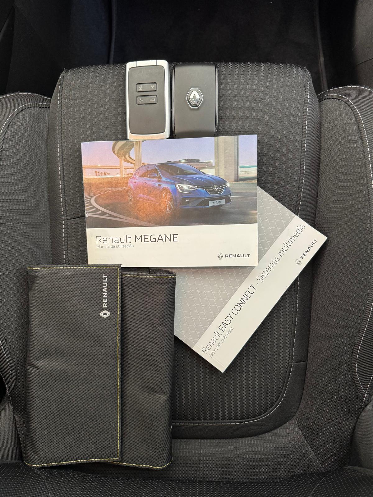 RENAULT MEGANE 1.5 DCI 115Cv