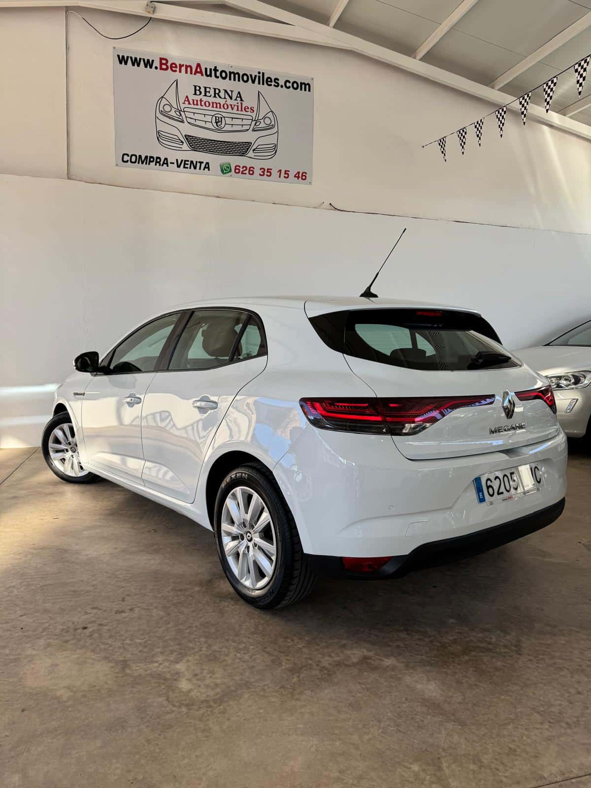 RENAULT MEGANE 1.5 DCI 115Cv