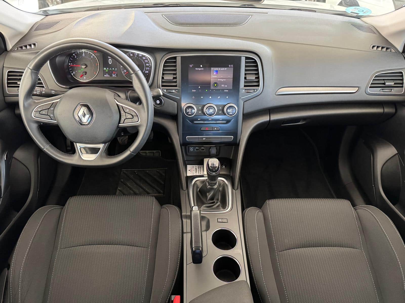 RENAULT MEGANE 1.5 DCI 115Cv