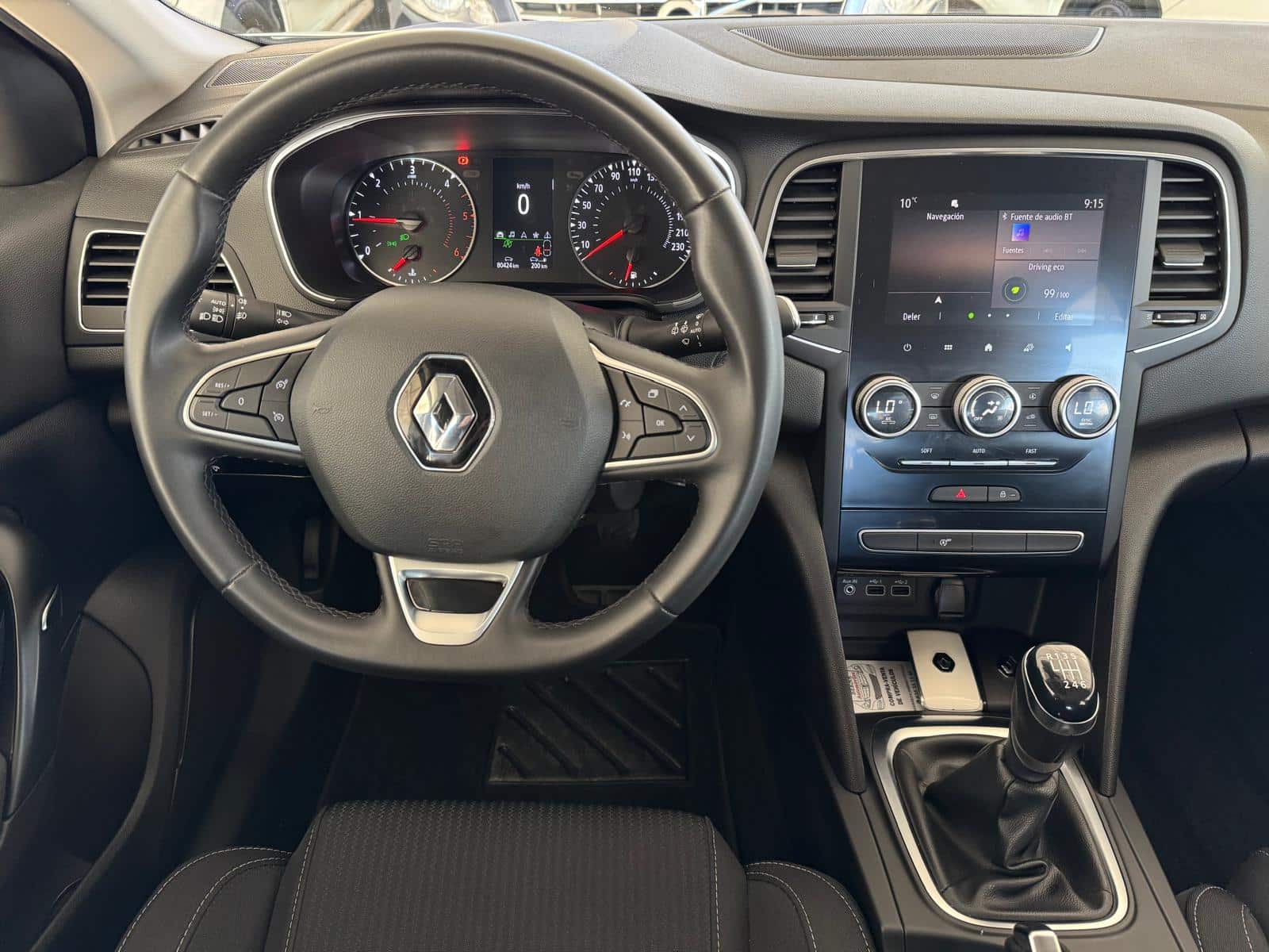 RENAULT MEGANE 1.5 DCI 115Cv