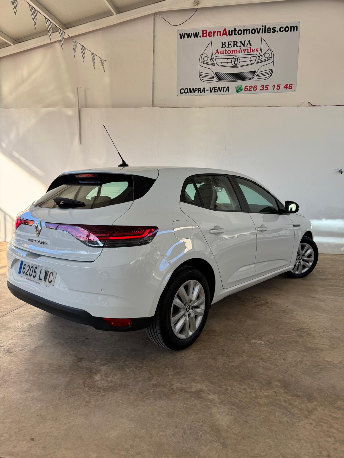 RENAULT MEGANE 1.5 DCI 115Cv