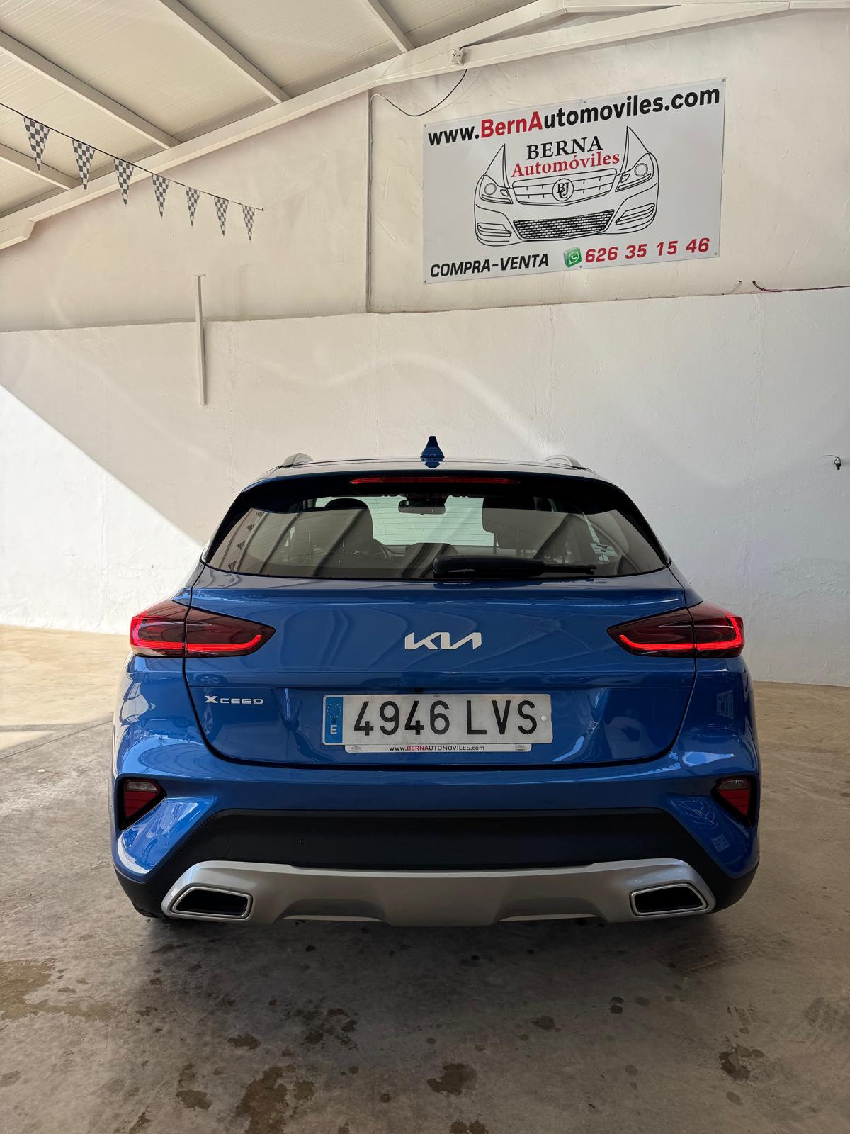 KIA XCeed 1.0 T-GDI 120Cv