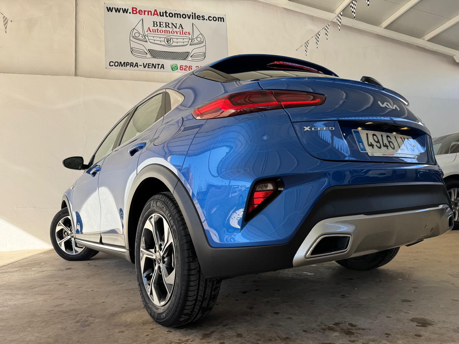 KIA XCeed 1.0 T-GDI 120Cv