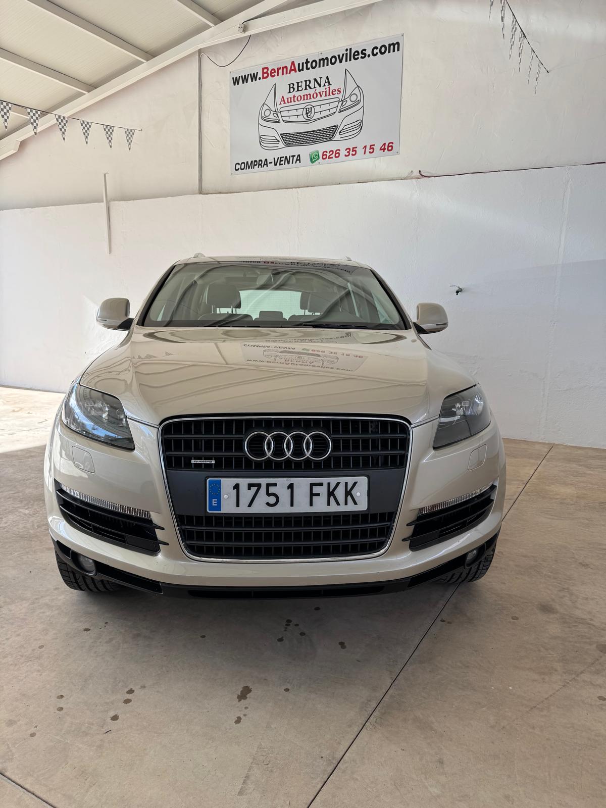 AUDI Q7 3.0 TDI 232Cv QUATTRO