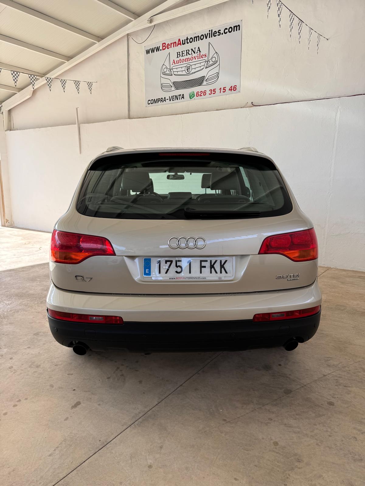 AUDI Q7 3.0 TDI 232Cv QUATTRO