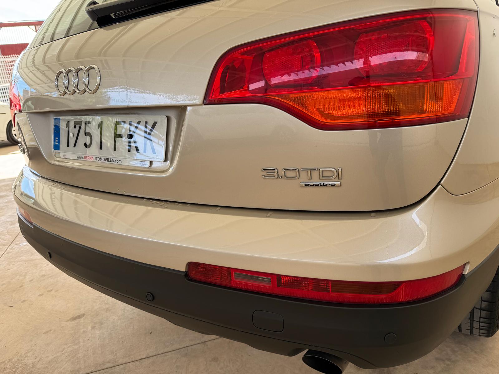 AUDI Q7 3.0 TDI 232Cv QUATTRO