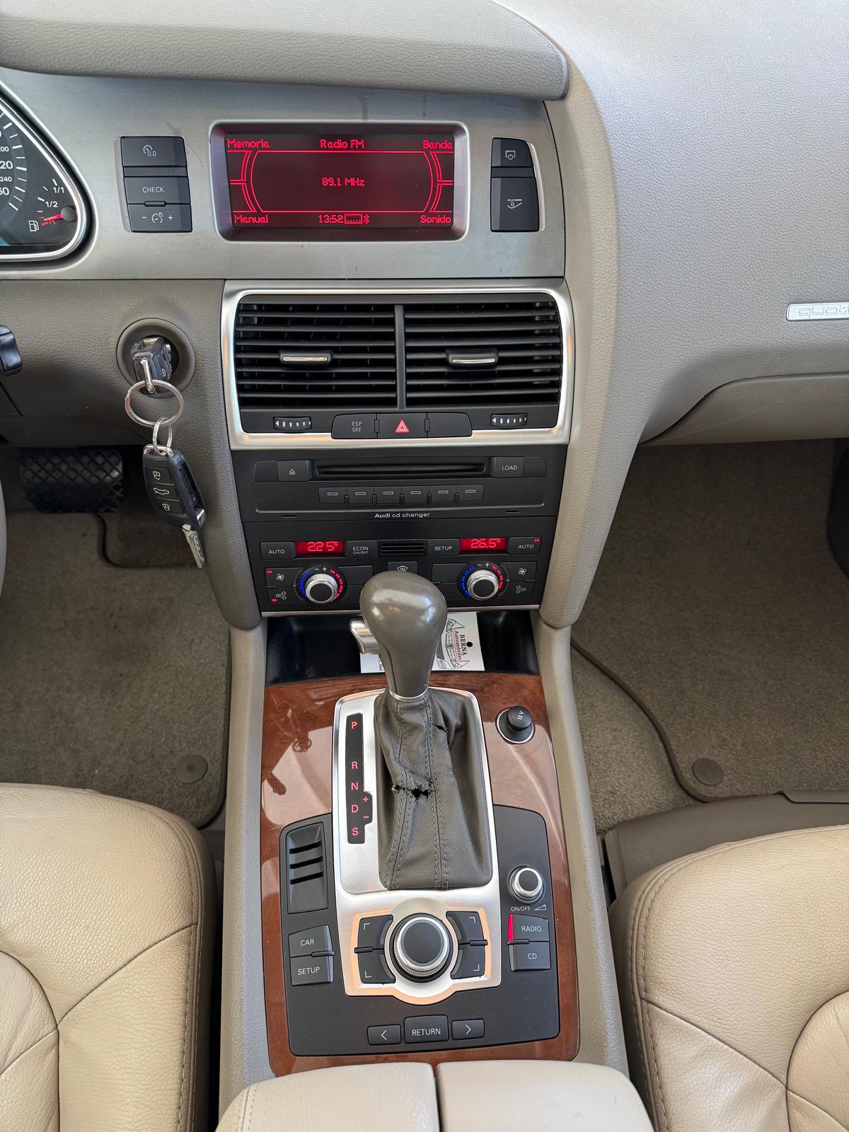 AUDI Q7 3.0 TDI 232Cv QUATTRO