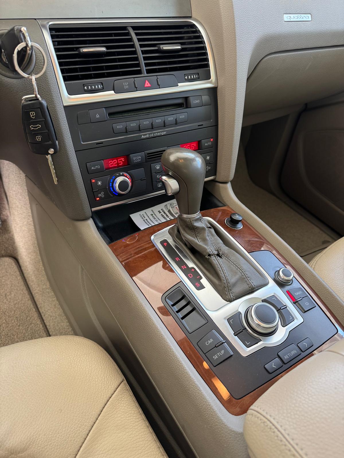 AUDI Q7 3.0 TDI 232Cv QUATTRO