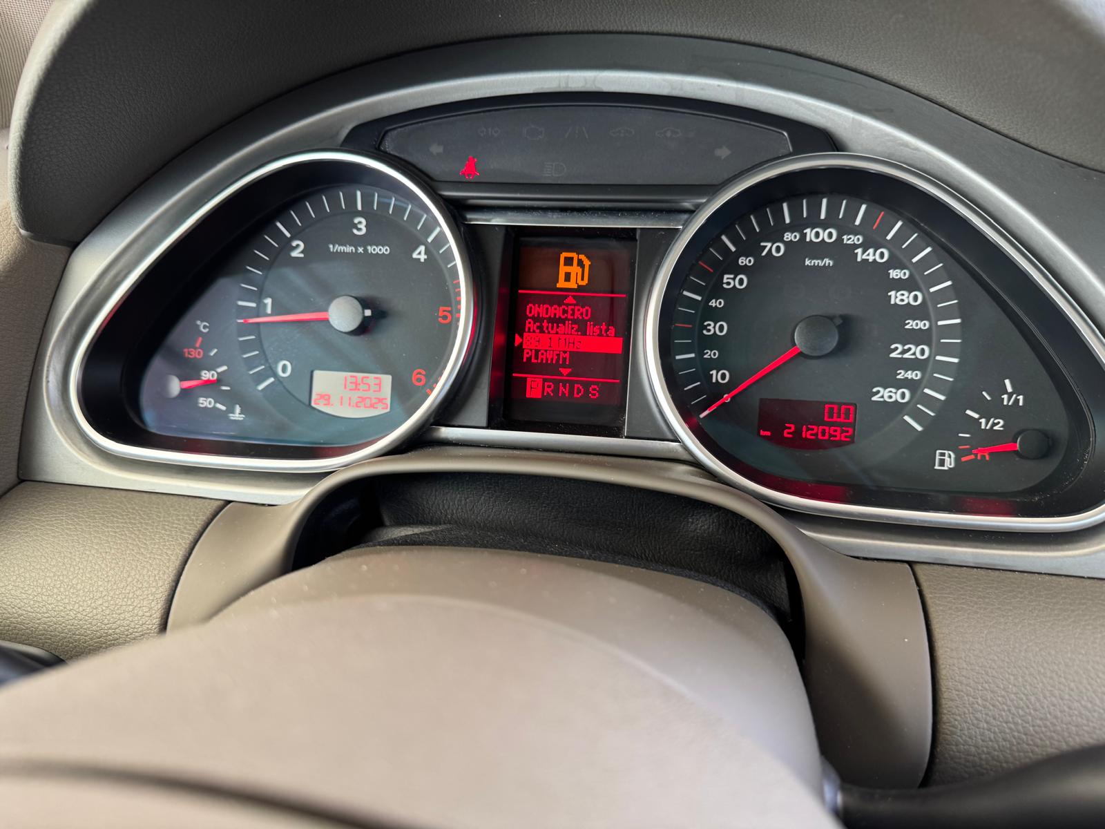 AUDI Q7 3.0 TDI 232Cv QUATTRO