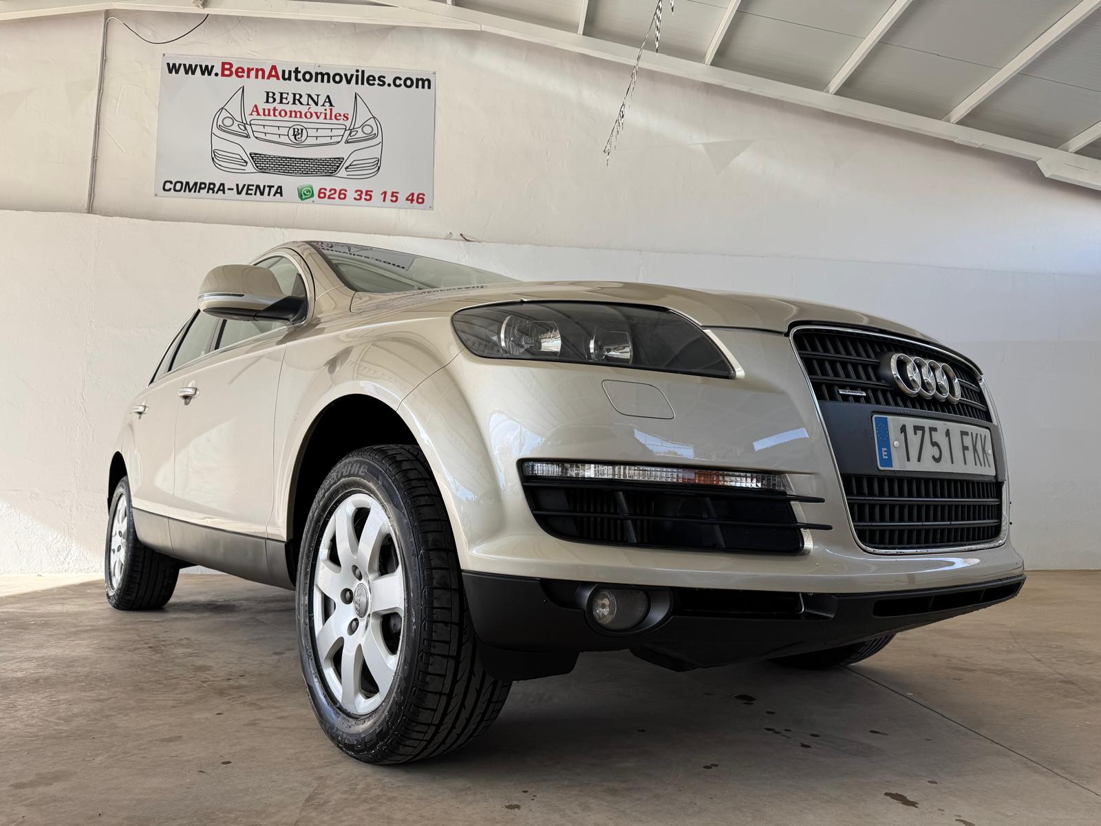 AUDI Q7 3.0 TDI 232Cv QUATTRO