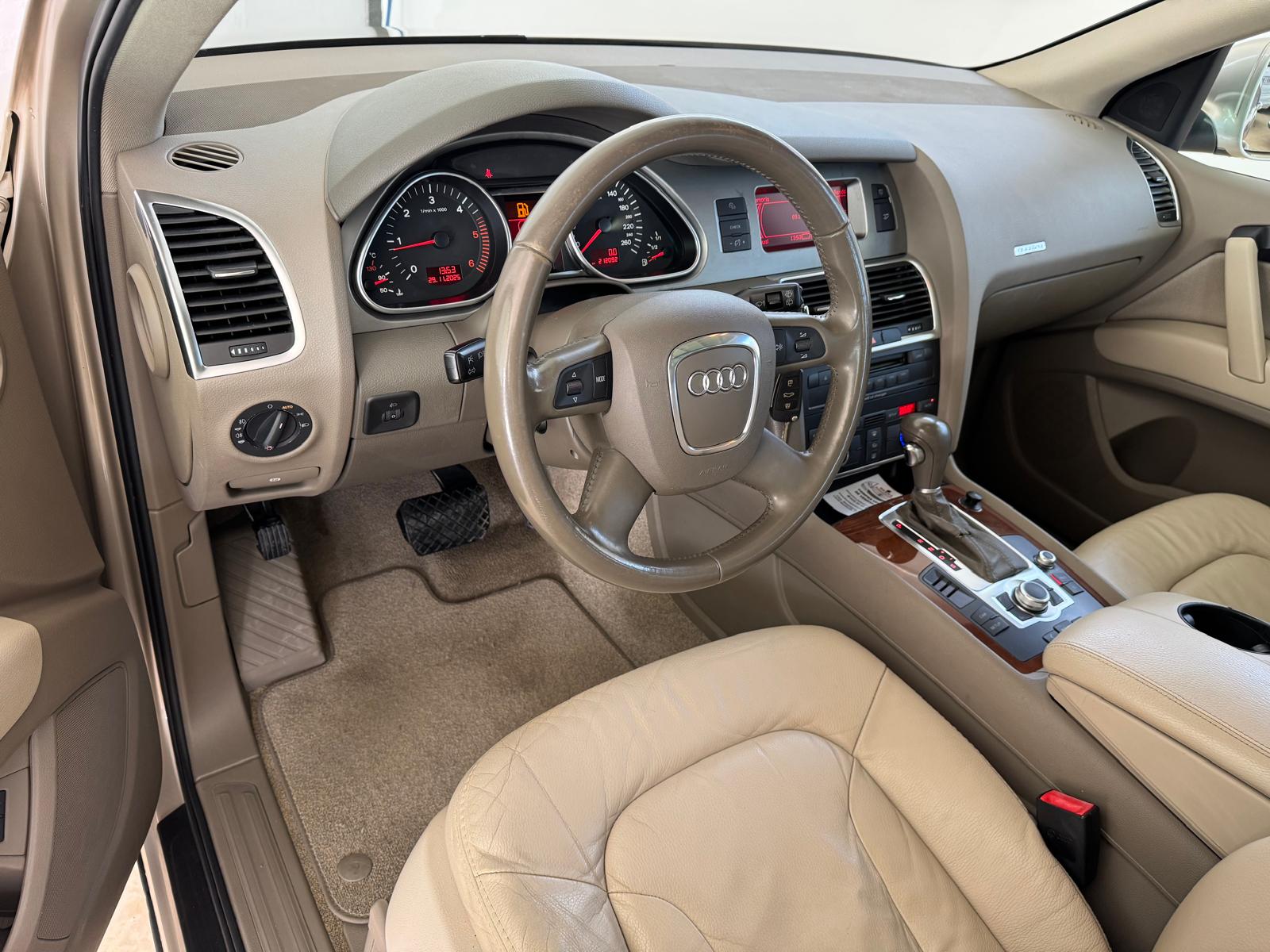 AUDI Q7 3.0 TDI 232Cv QUATTRO