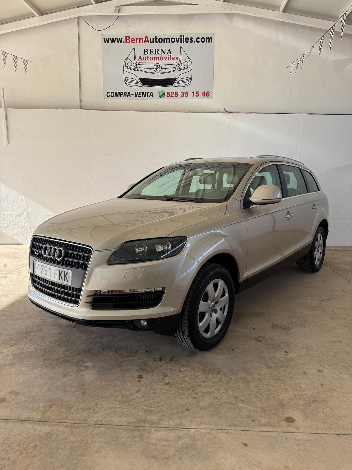 AUDI Q7 3.0 TDI 232Cv QUATTRO