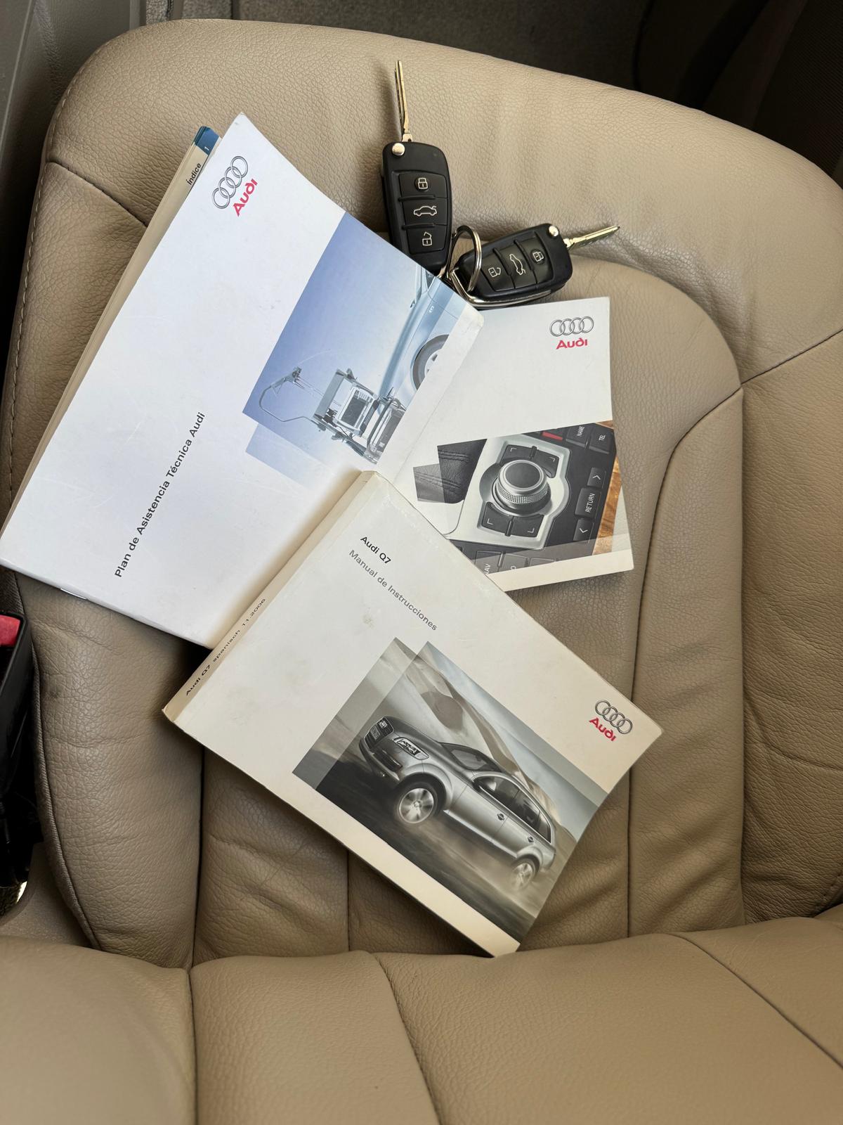 AUDI Q7 3.0 TDI 232Cv QUATTRO