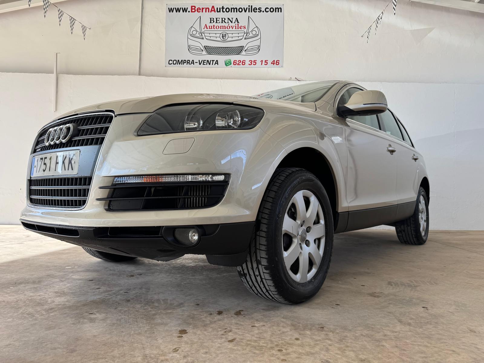 AUDI Q7 3.0 TDI 232Cv QUATTRO