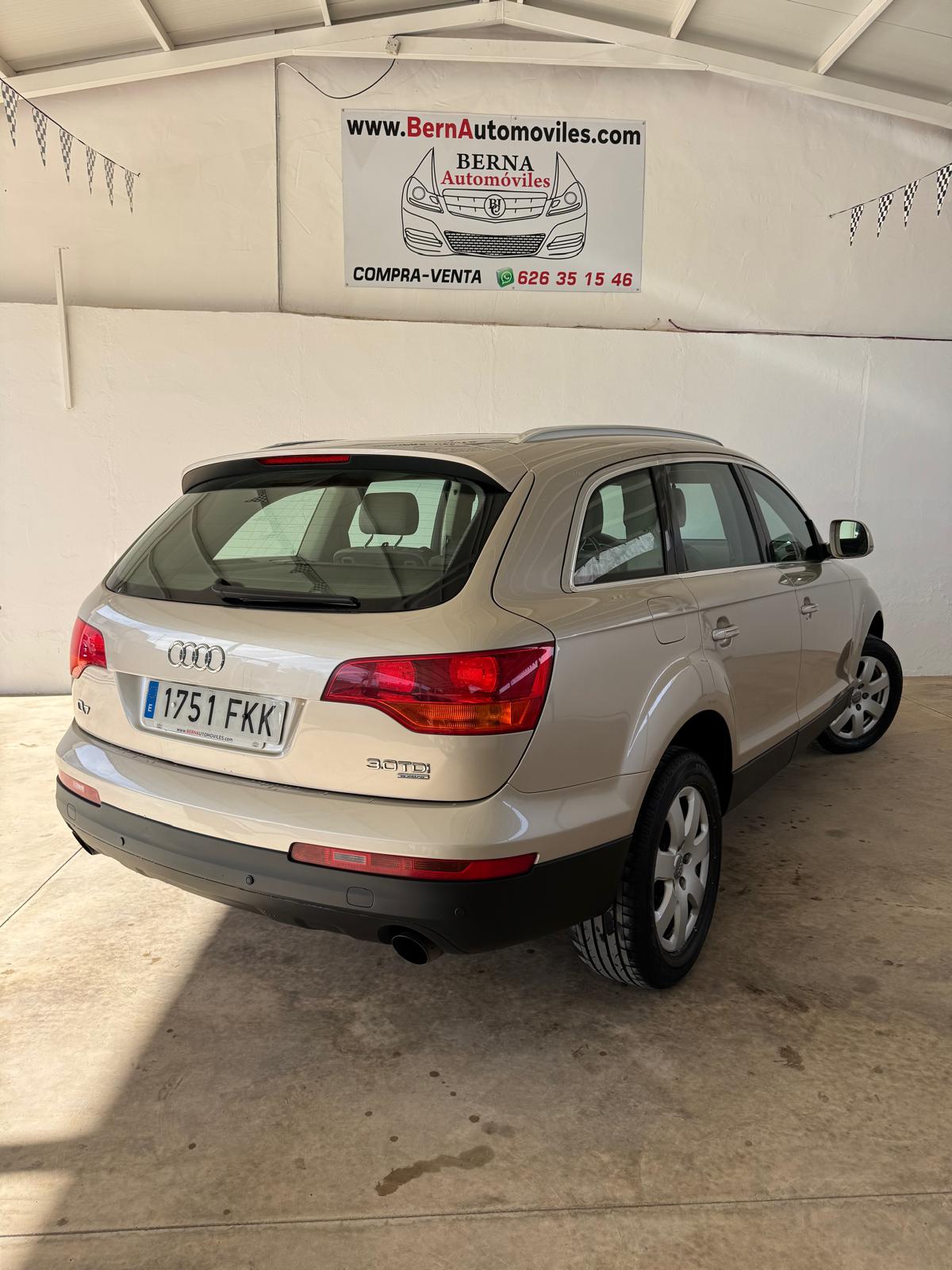 AUDI Q7 3.0 TDI 232Cv QUATTRO