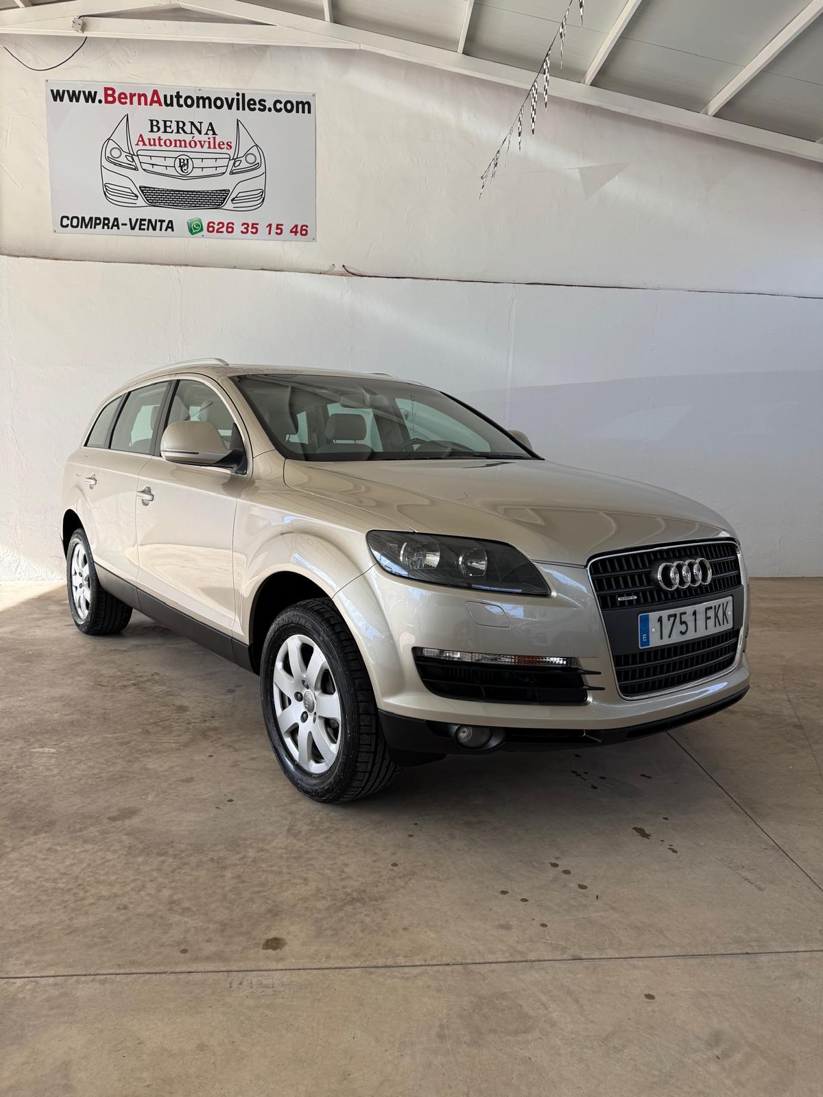 AUDI Q7 3.0 TDI 232Cv QUATTRO