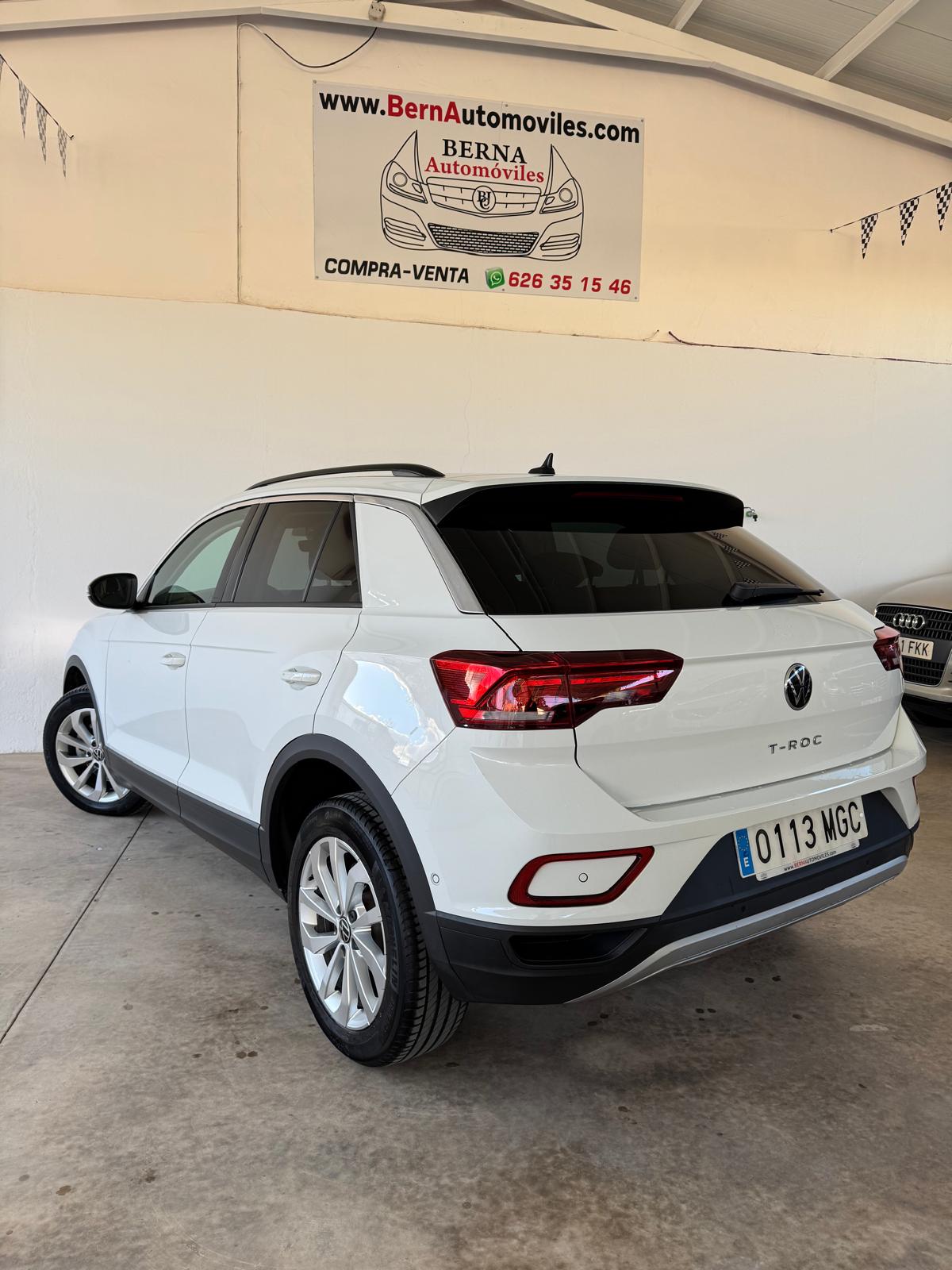 VOLKSWAGEN T-ROC 2.0 TDI 150Cv DSG7