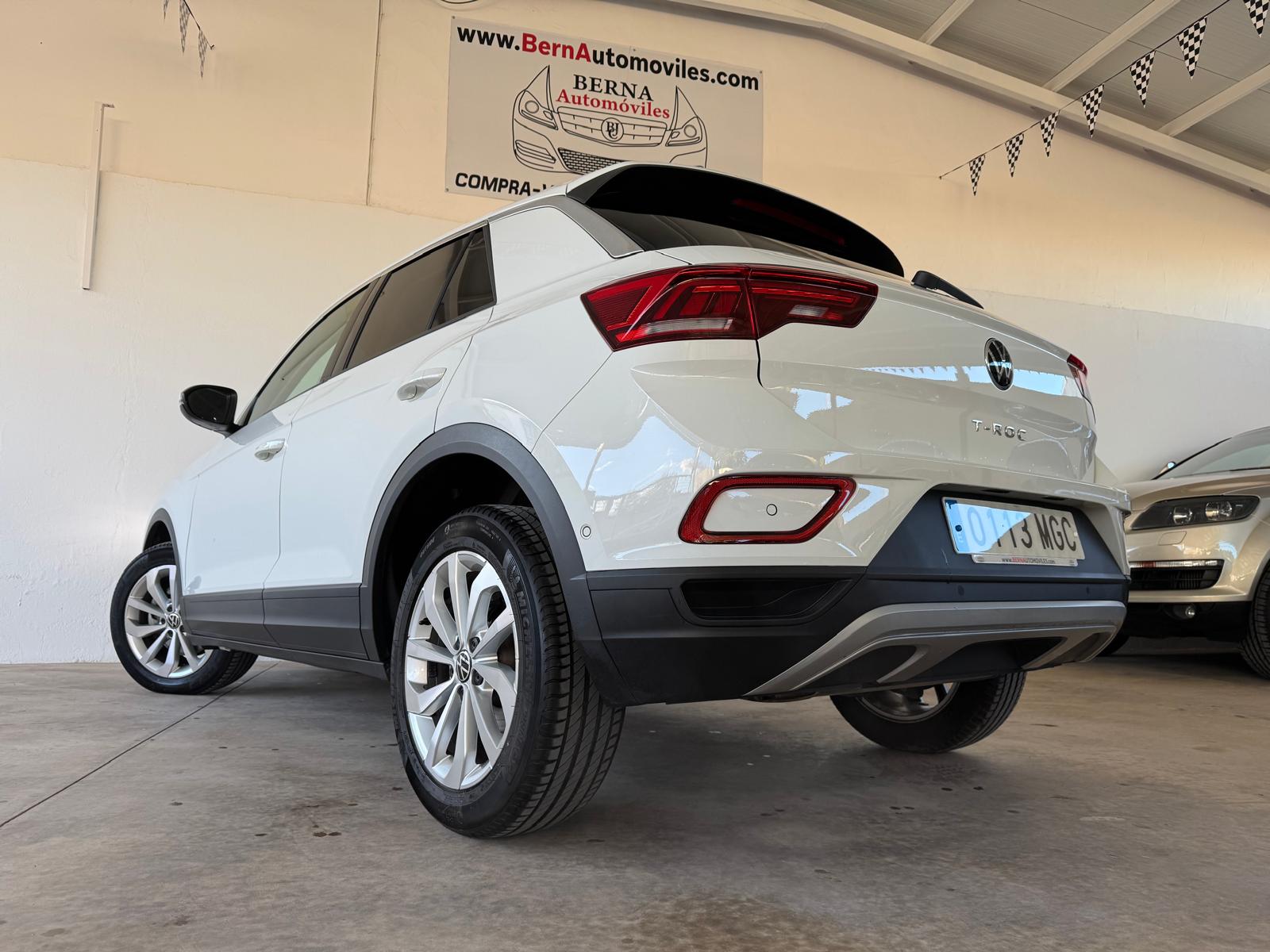 VOLKSWAGEN T-ROC 2.0 TDI 150Cv DSG7