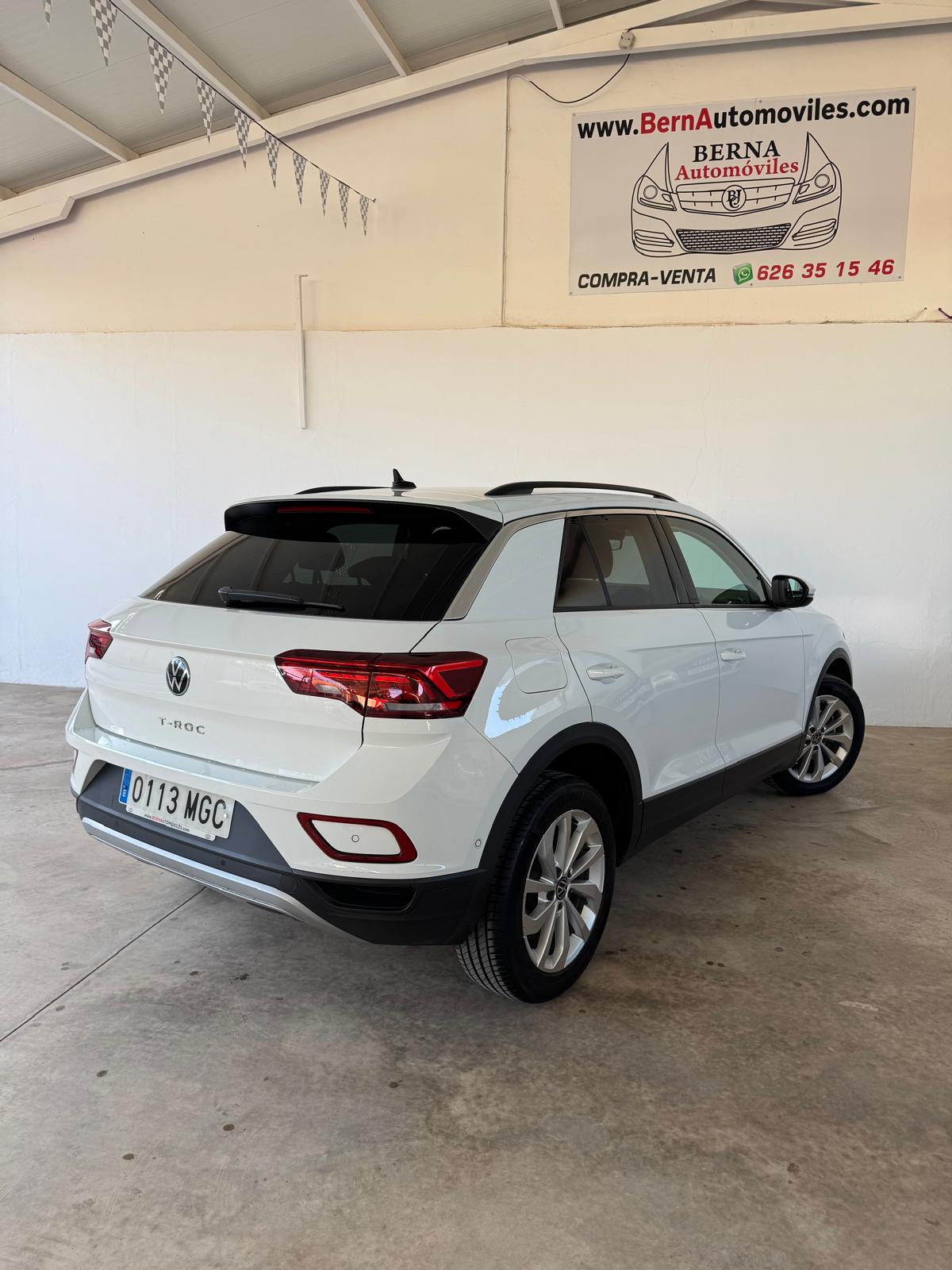 VOLKSWAGEN T-ROC 2.0 TDI 150Cv DSG7