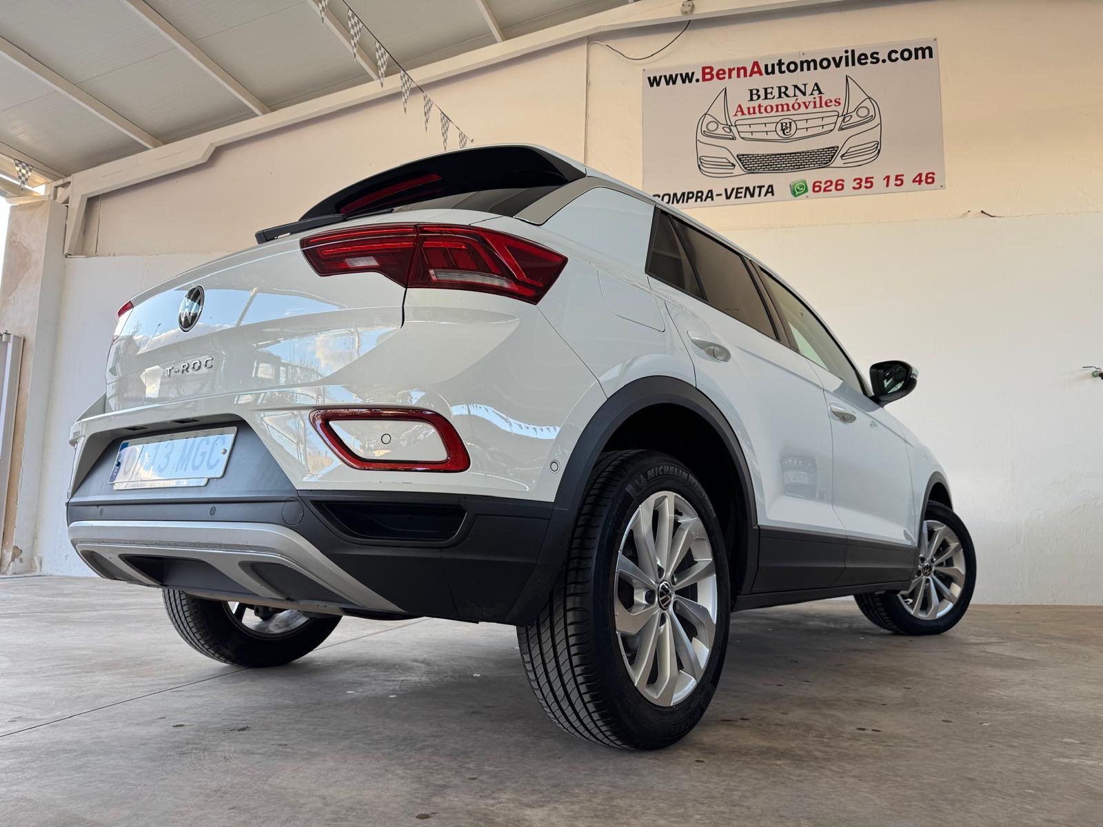 VOLKSWAGEN T-ROC 2.0 TDI 150Cv DSG7