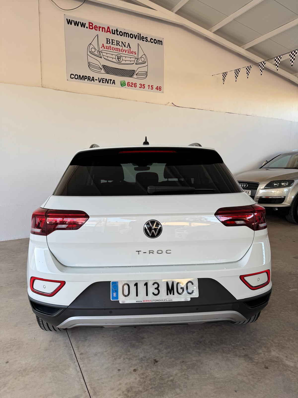 VOLKSWAGEN T-ROC 2.0 TDI 150Cv DSG7