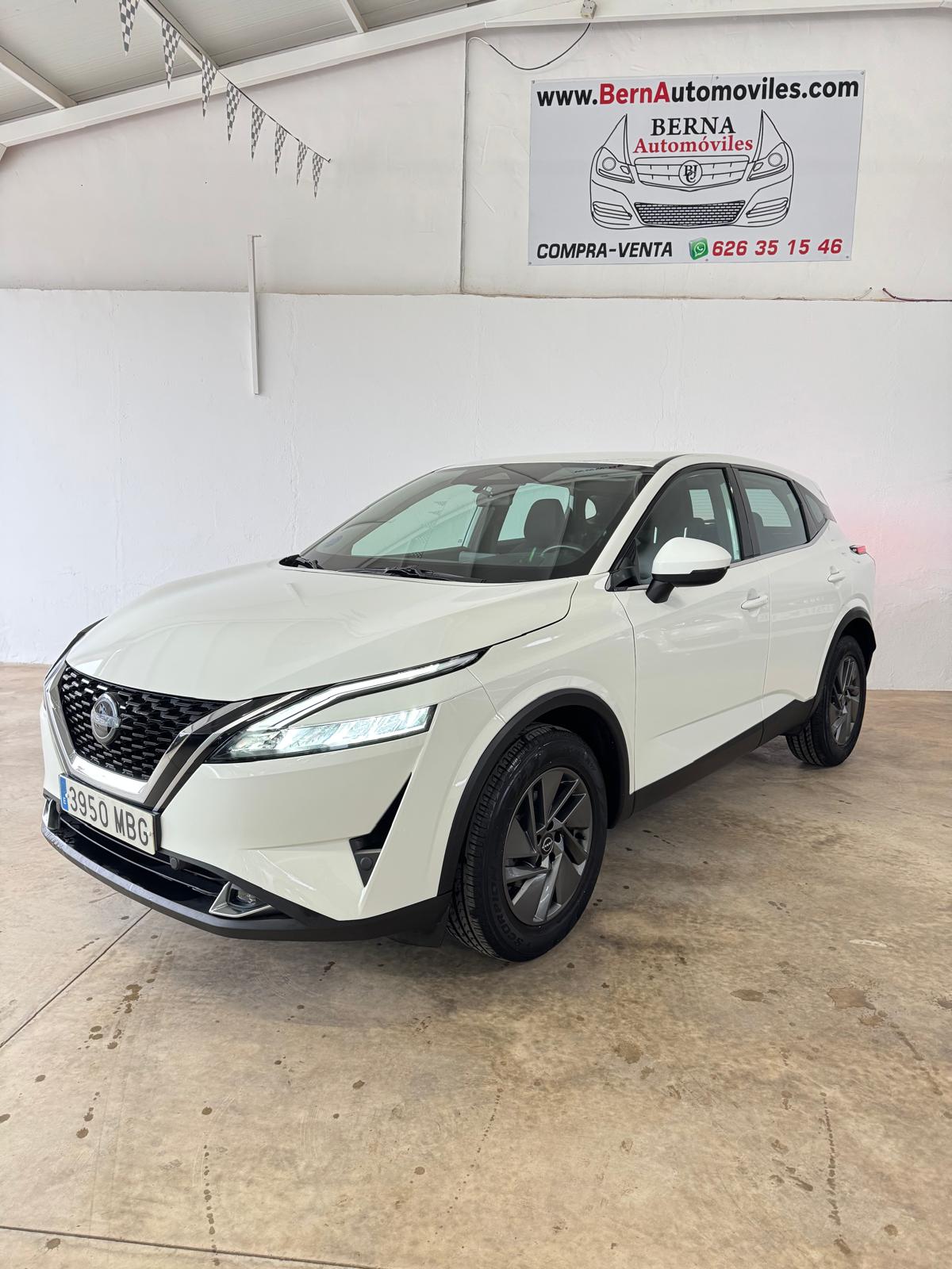 NISSAN QASHQAI 1.3 DIG-T 140Cv MHEV