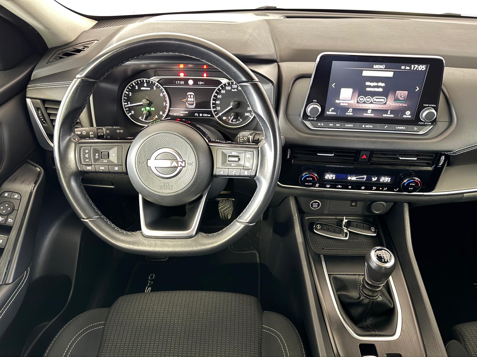 NISSAN QASHQAI 1.3 DIG-T 140Cv MHEV