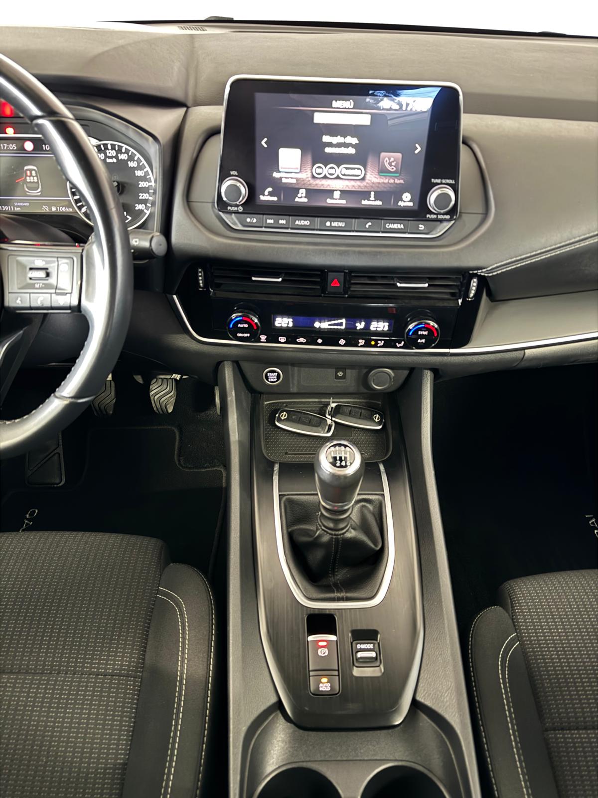 NISSAN QASHQAI 1.3 DIG-T 140Cv MHEV