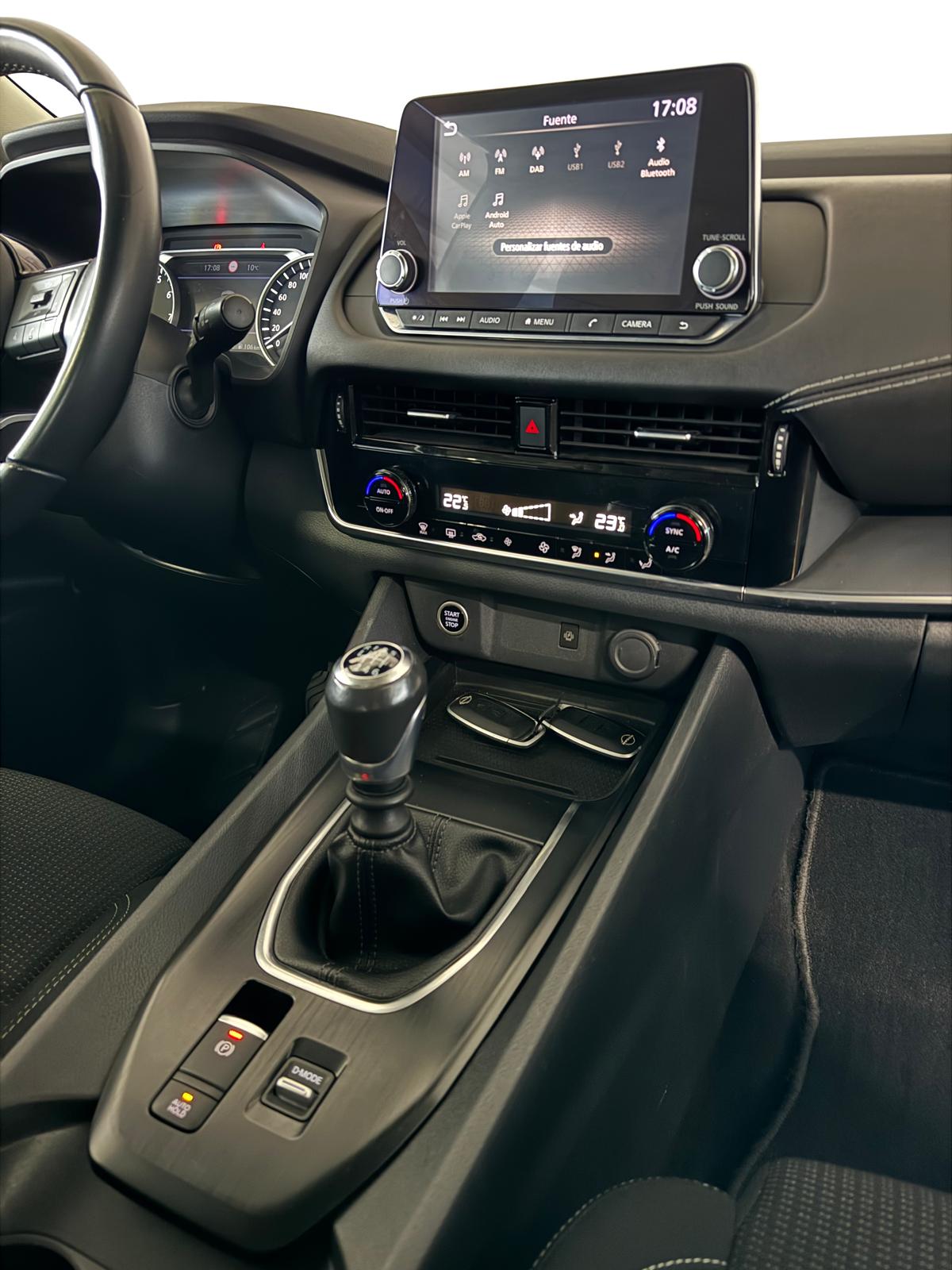 NISSAN QASHQAI 1.3 DIG-T 140Cv MHEV