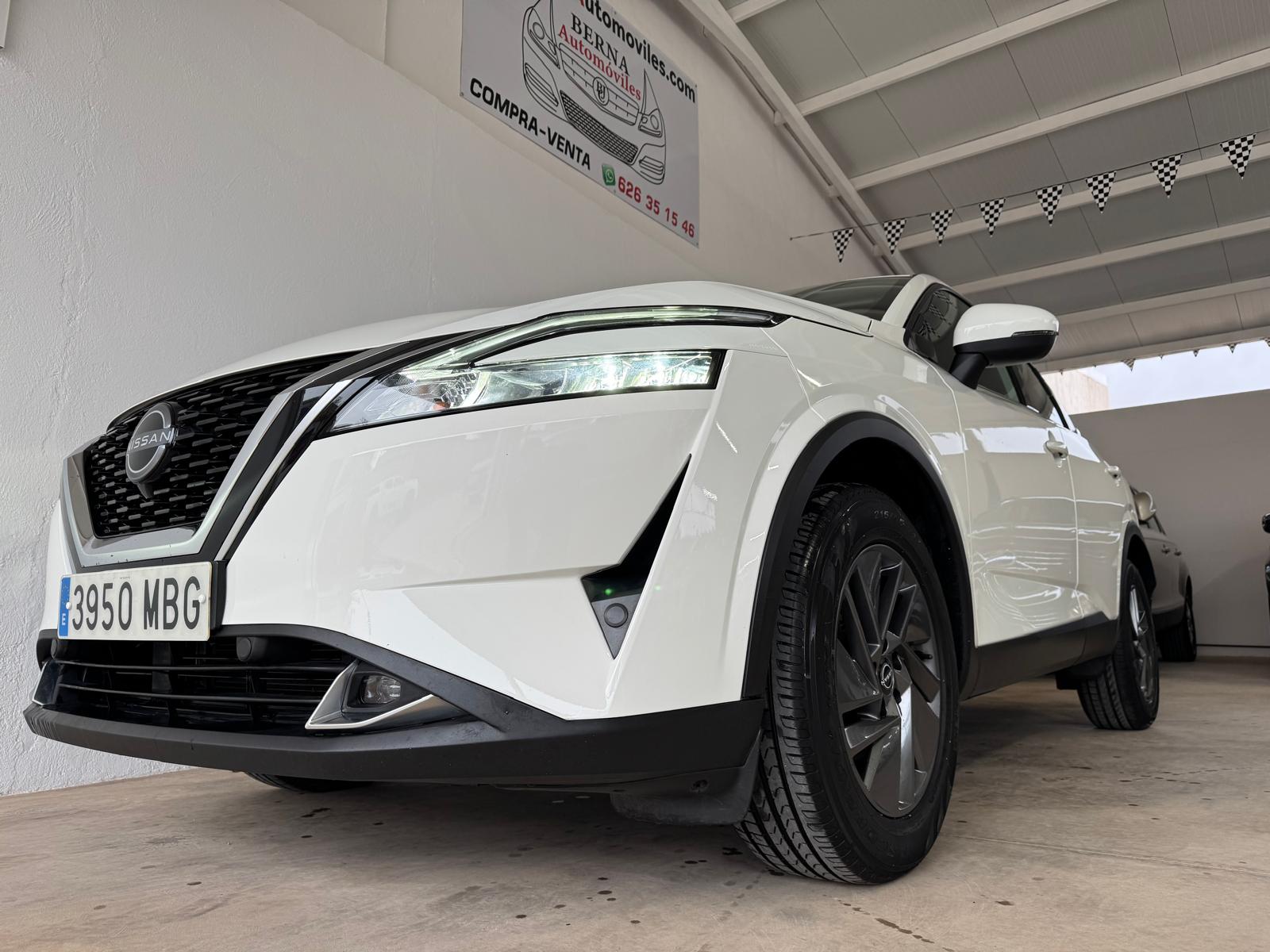 NISSAN QASHQAI 1.3 DIG-T 140Cv MHEV