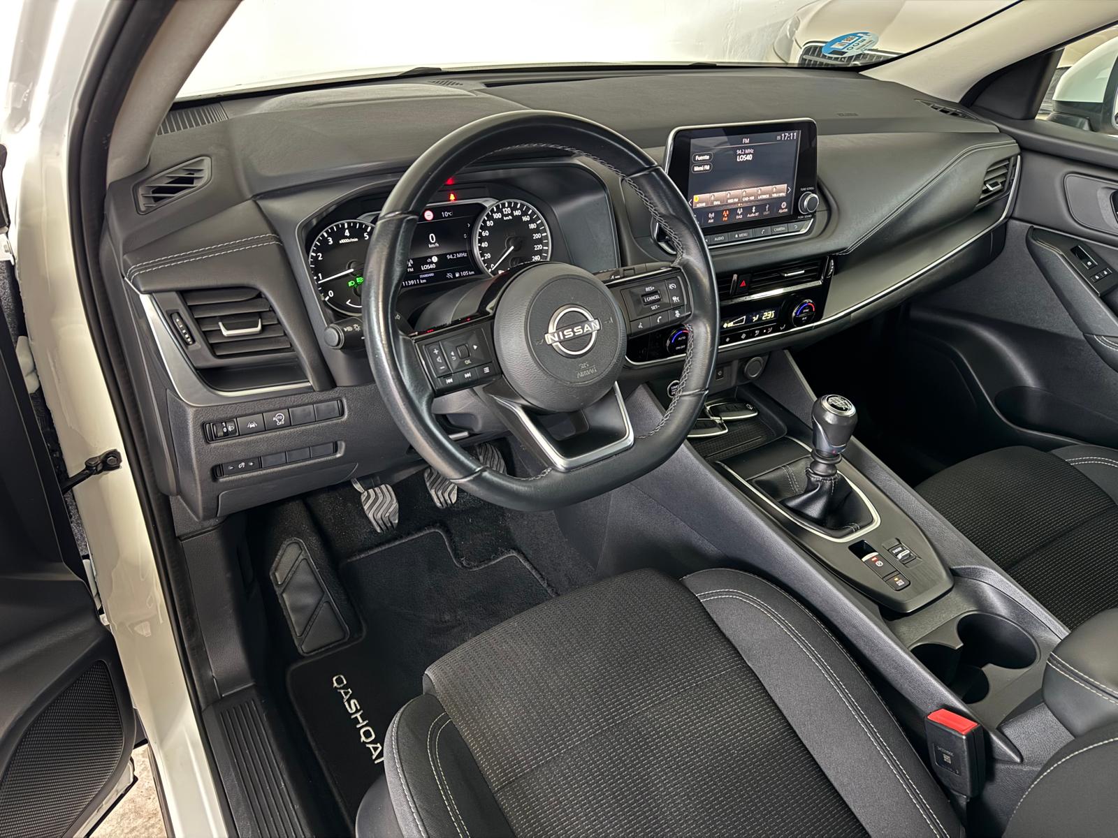 NISSAN QASHQAI 1.3 DIG-T 140Cv MHEV