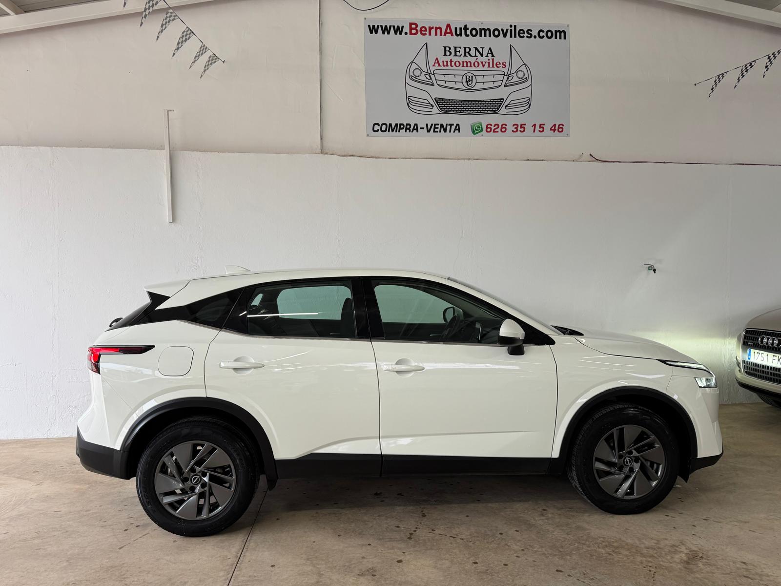 NISSAN QASHQAI 1.3 DIG-T 140Cv MHEV