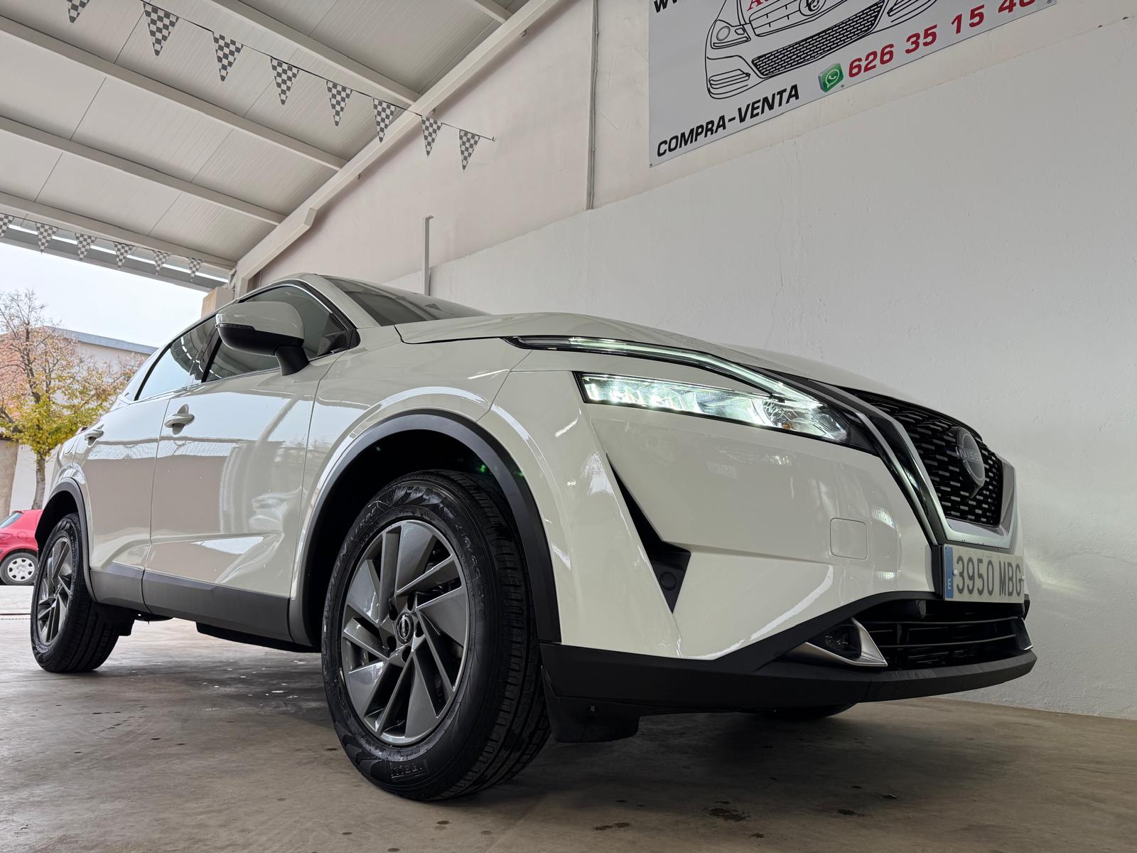 NISSAN QASHQAI 1.3 DIG-T 140Cv MHEV