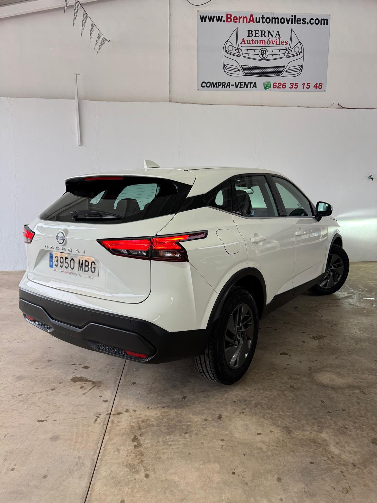 NISSAN QASHQAI 1.3 DIG-T 140Cv MHEV