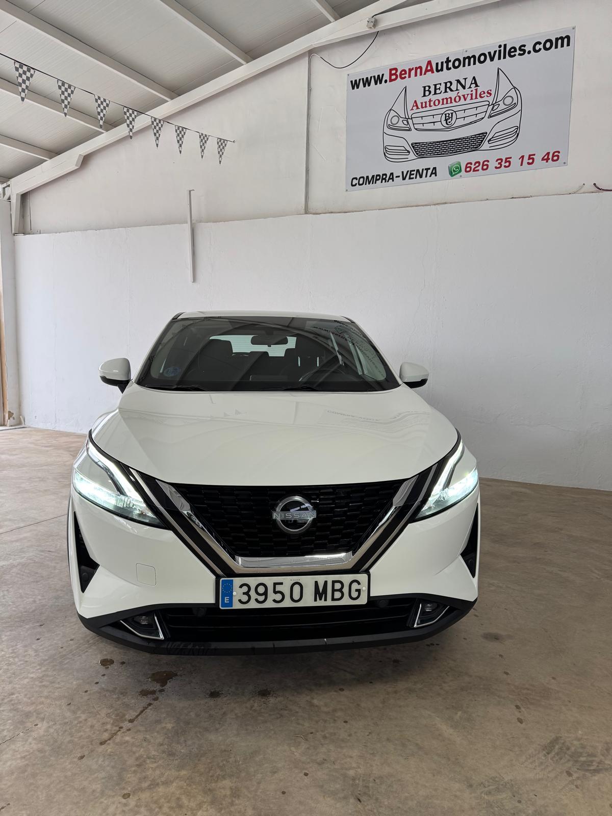 NISSAN QASHQAI 1.3 DIG-T 140Cv MHEV
