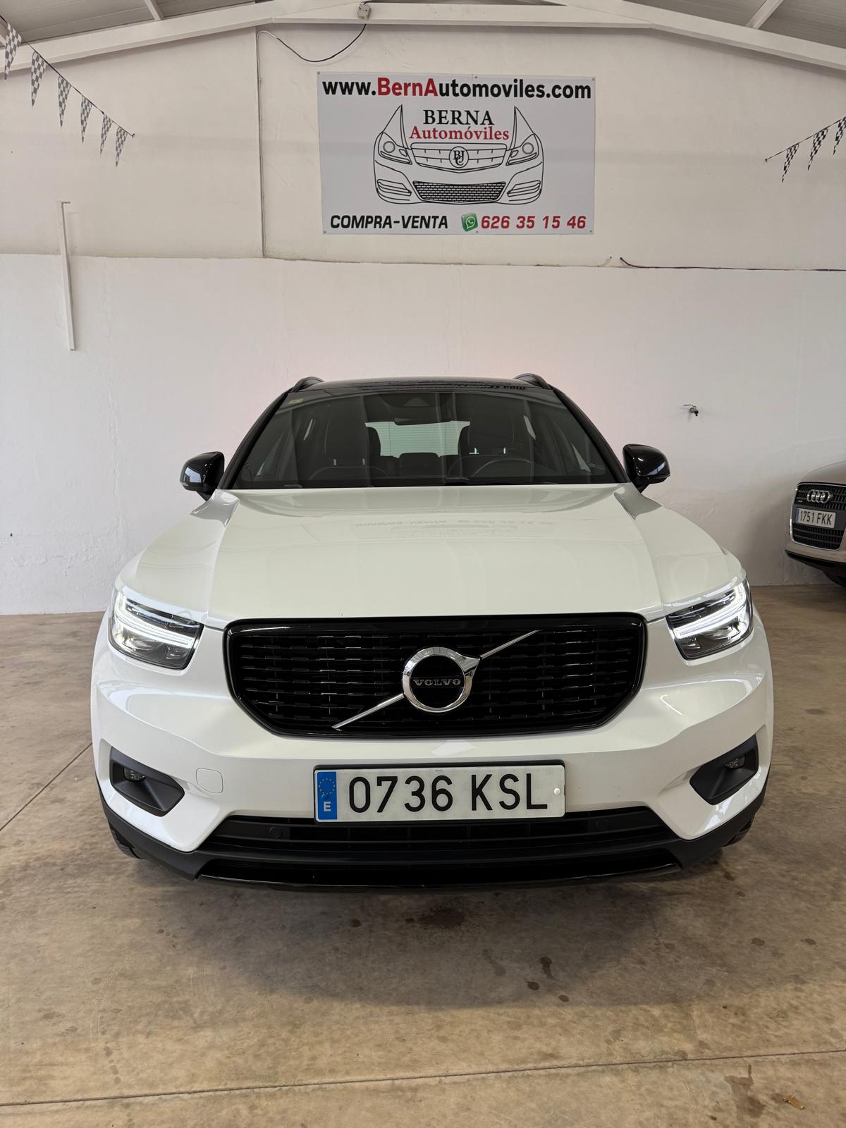 VOLVO XC40 R-DESIGN 2.0 D4 190CV AWD Automático