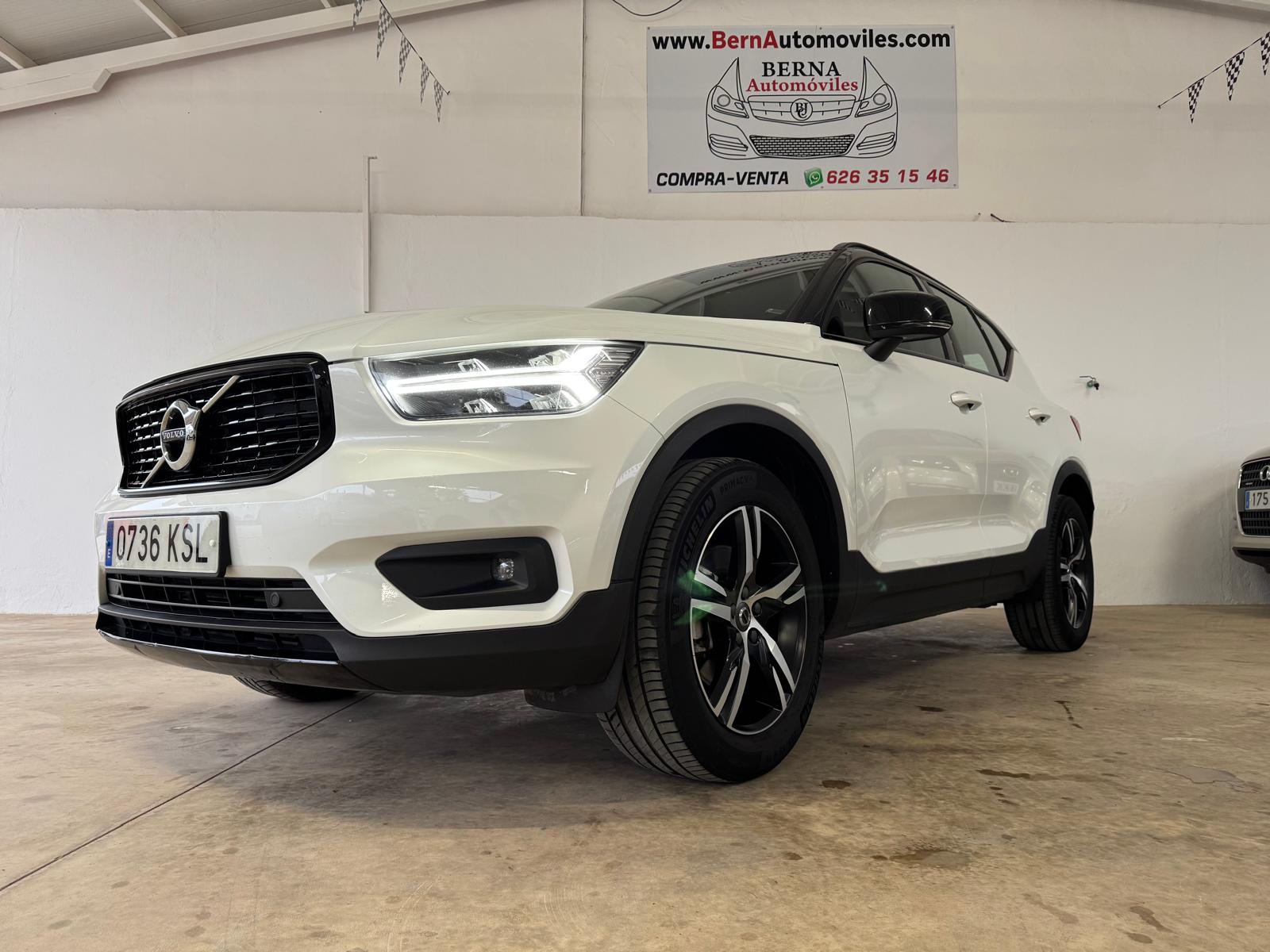 VOLVO XC40 R-DESIGN 2.0 D4 190CV AWD Automático
