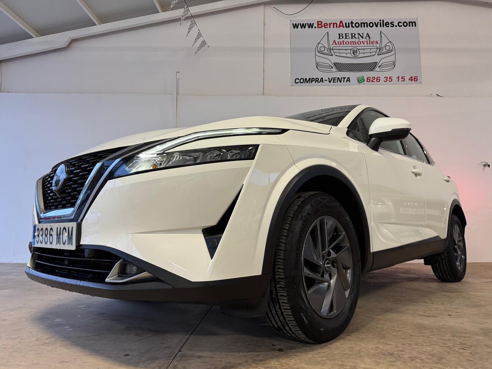 NISSAN QASHQAI 1.3 DIG-T 140CV MHEV