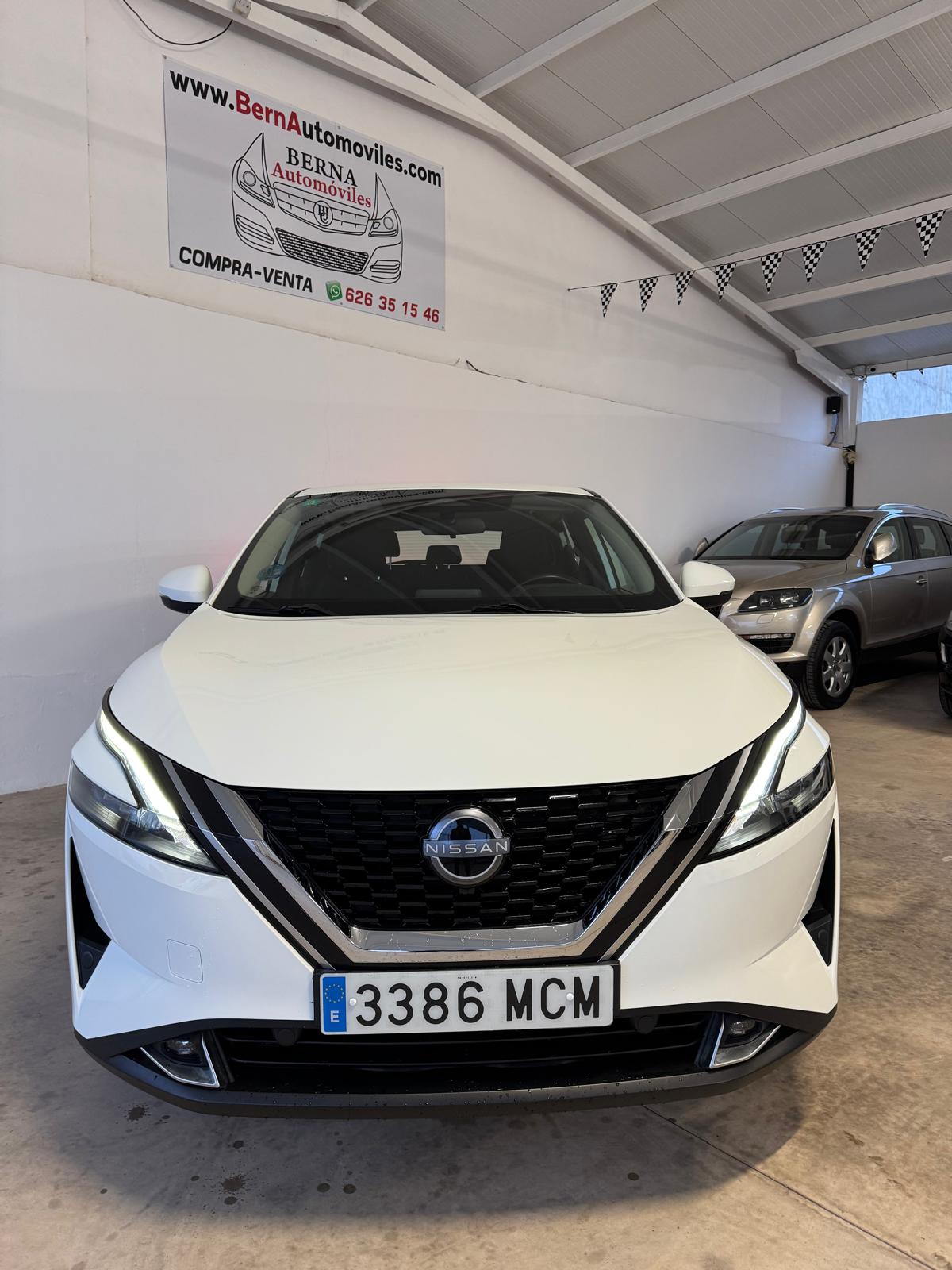 NISSAN QASHQAI 1.3 DIG-T 140CV MHEV