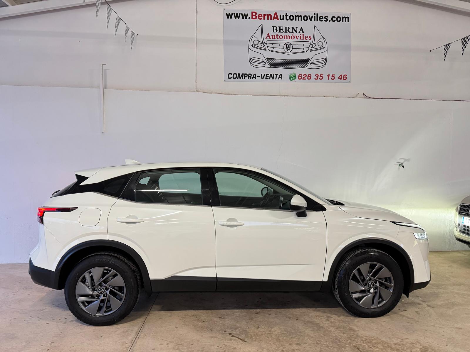 NISSAN QASHQAI 1.3 DIG-T 140CV MHEV