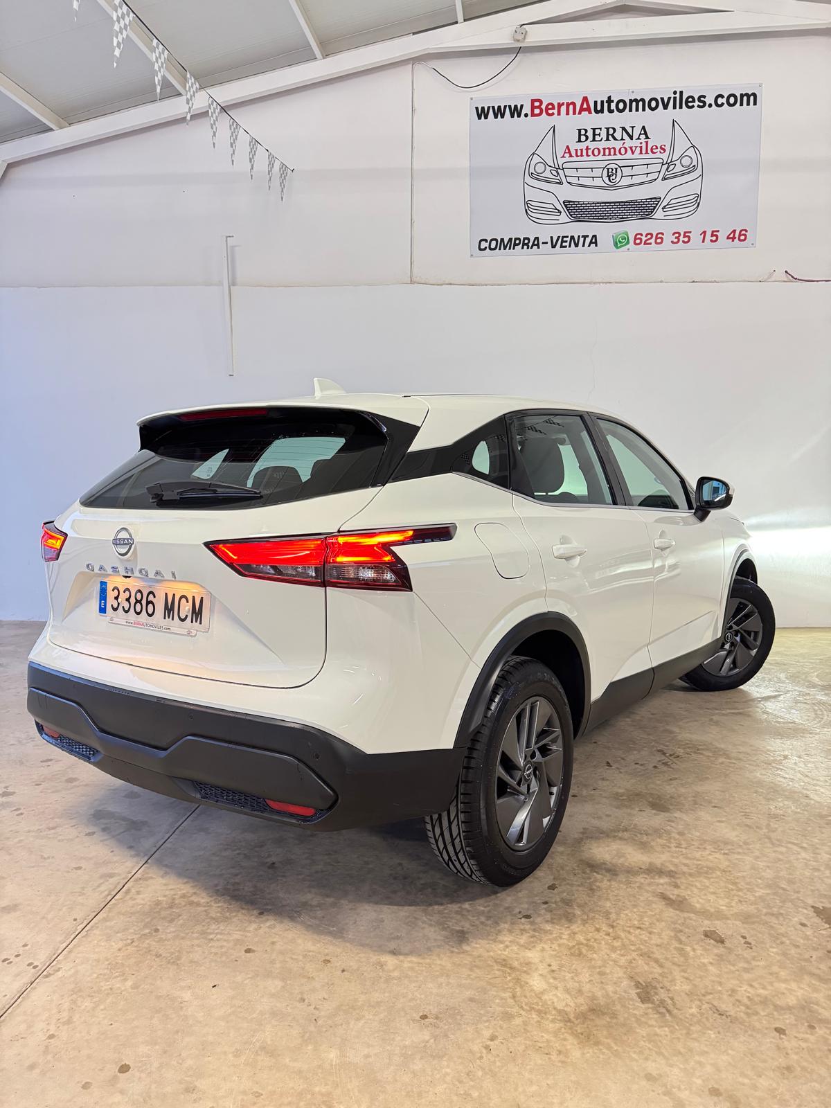 NISSAN QASHQAI 1.3 DIG-T 140CV MHEV