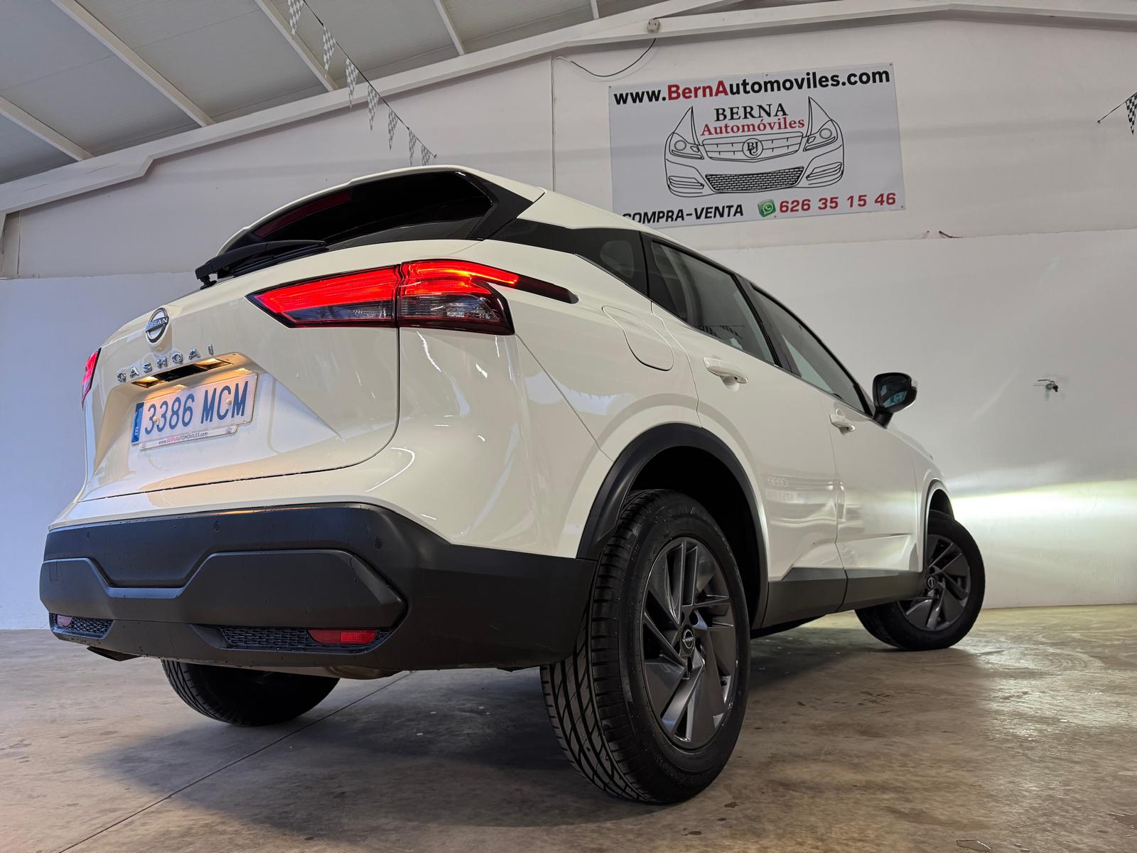NISSAN QASHQAI 1.3 DIG-T 140CV MHEV