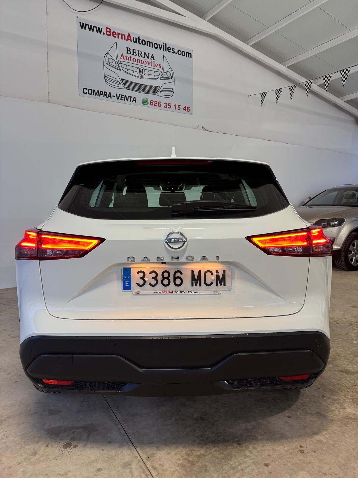 NISSAN QASHQAI 1.3 DIG-T 140CV MHEV
